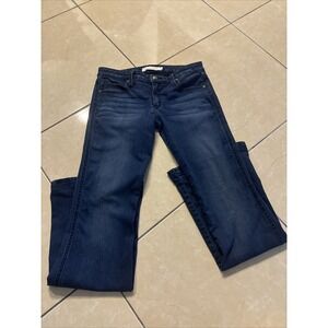 Frankie B VTG Y2K Low-Rise Flare Bootcut Jeans Bedazzle F Pockets 31x31 Fade